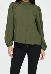 JDY Blusa - khaki
