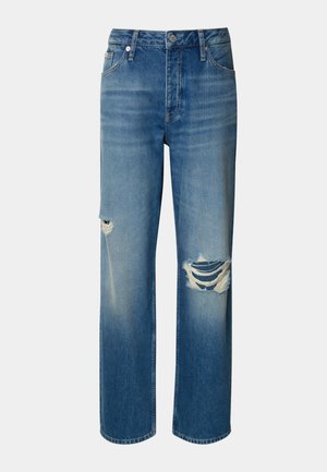 Calvin Klein Jeans EXCLUSIVE 90S LOOSE - Loose fit teksad - denim dark