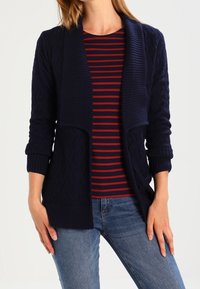 Anna Field Chaqueta de punto - dark blue