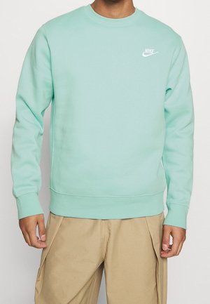Sweatshirt - turquoise