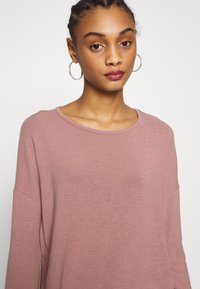 ONLY ONLGLAMOUR  - Camisola de manga comprida - adobe rose