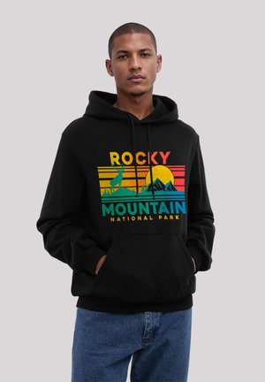 Hoodie - schwarz
