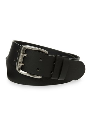 MIT DOPPELDORNSCHLIESSE - Gürtel - black