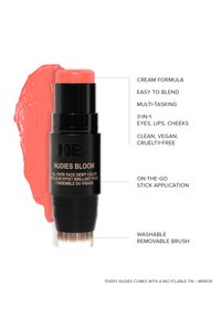 NUDESTIX NUDIES BLOOM - Blush - tiger queen