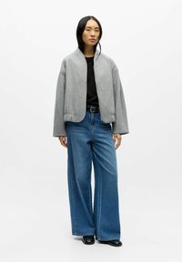 Object Blouson Bomber - light grey melange