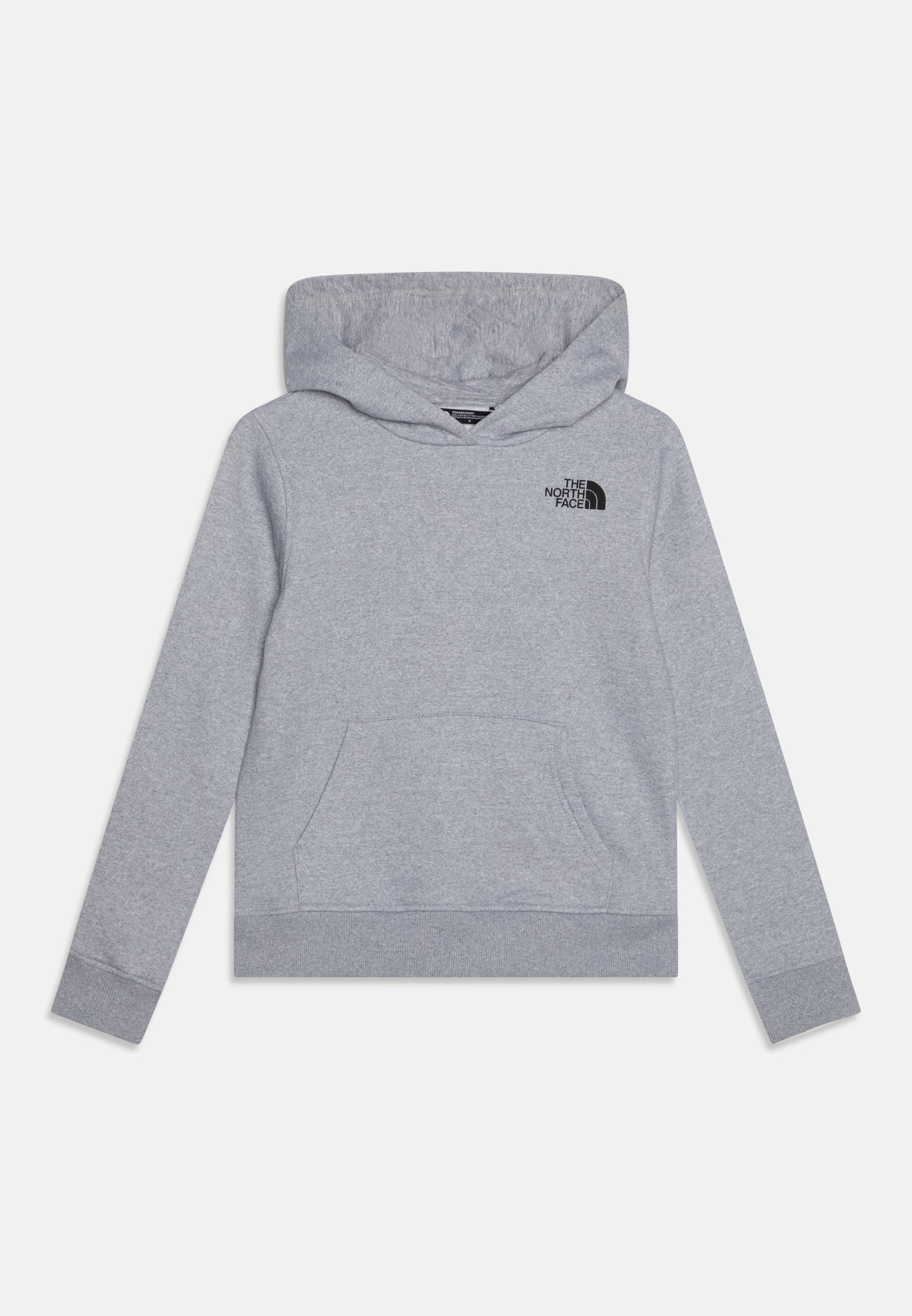 Light Grey Heather North Face Sweatshirt Grey The North Face Teen