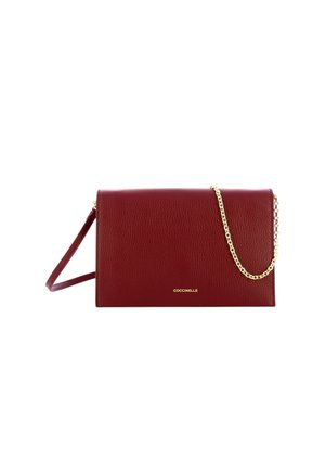 Borsa a tracolla - rosso scuro