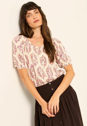 FatFace, REGULAR FIT - KAI BLOUSE . - Pluus - ivory paisley