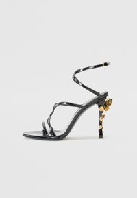 ENCHANTRESS STRAPPY SANDAL - Aukštakulniai sandalai - black
