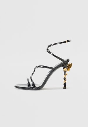 Sophia Webster ENCHANTRESS STRAPPY SANDAL - Sandale cu toc - black