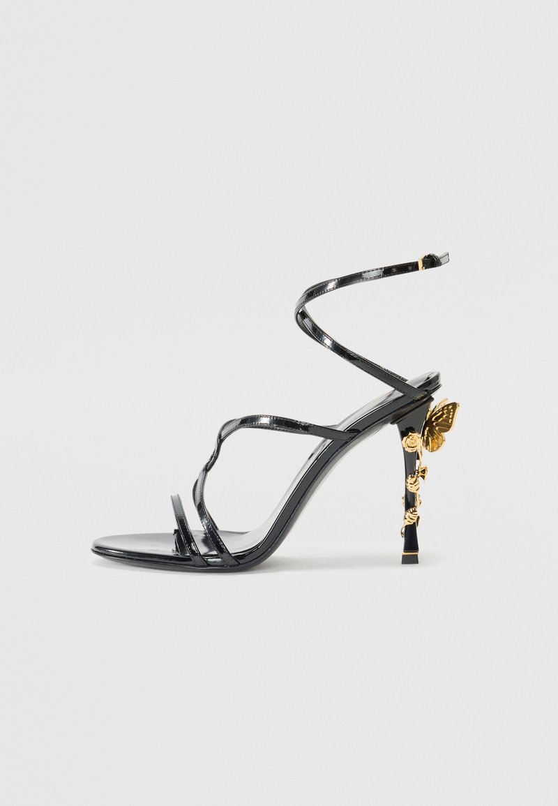 Sophia Webster ENCHANTRESS STRAPPY SANDAL - Magas sarkú szandálok - black