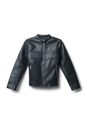 BIKER  - Giacca in similpelle - nero