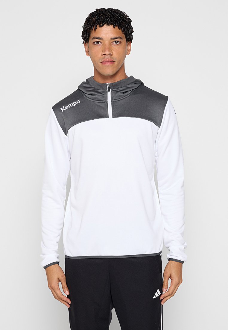 kempa Hoodie wit kempa Hoodie wit