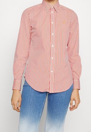 Overhemdblouse - orange