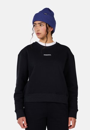 PRESSET CREWNECK RELAXED - Sudadera - black
