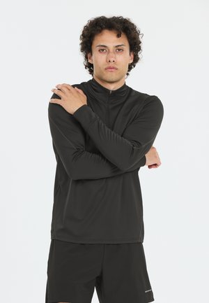 MIDLAYER ETAN - T-shirt à manches longues - black