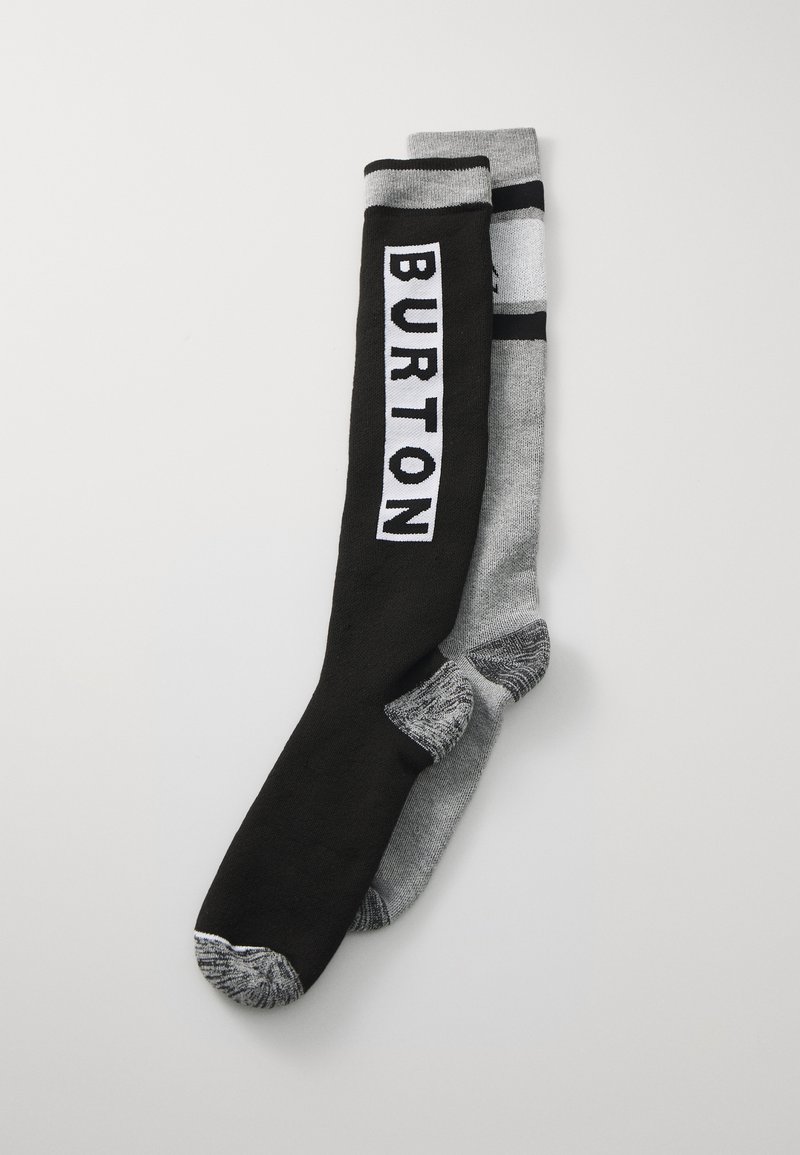 Burton WEEKEND 2 PACK - Calcetines hasta la rodilla - true black