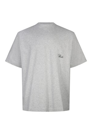 SIKSILK, T-Shirt basic - grey marl