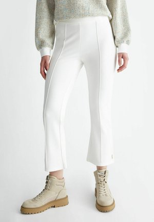 Pantalon classique - ivory