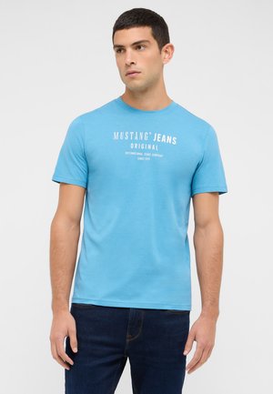 STYLE AUSTIN - T-Shirt print - blau