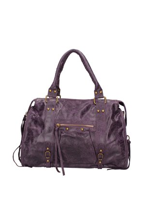 SHOULDER - Sac à main - dark violet