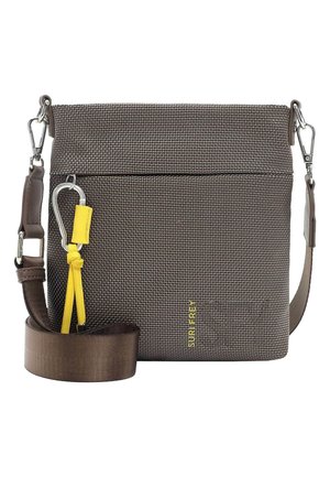 Taška s příčným popruhem - light brown