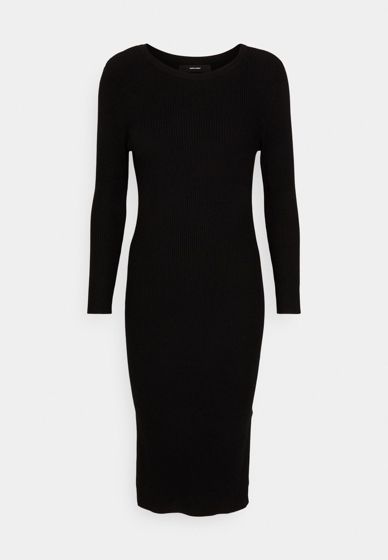 Vero Moda Petite Gebreide jurk zwart Vero Moda Petite Gebreide jurk zwart