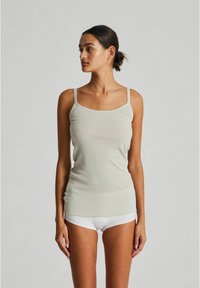 LAURA S´LESS - Top - quiet grey