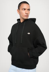 Fiorucci PATCH RELAXED FIT HOODIE UNISEX Sweatshirt black