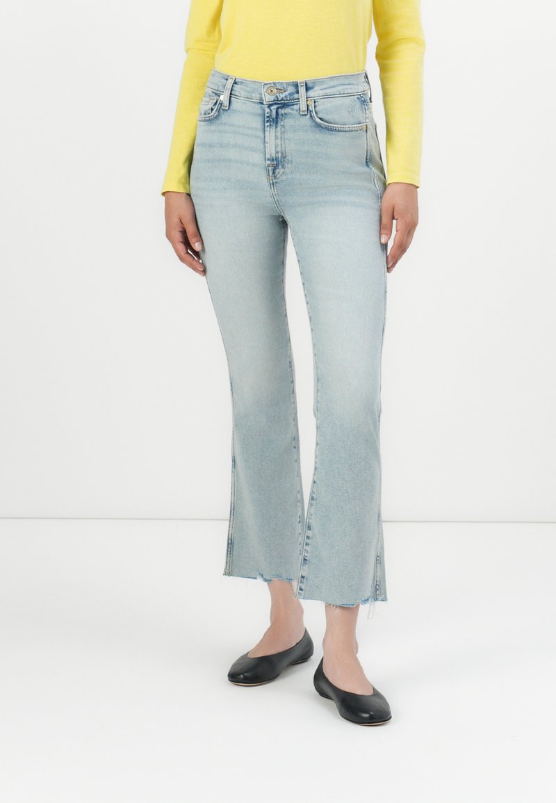 7 For All Mankind Bootcut jeans lichtblauw