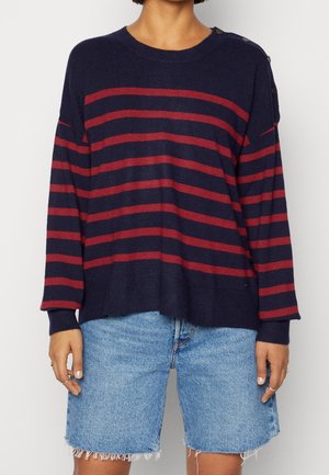 Strickpullover - dark blue