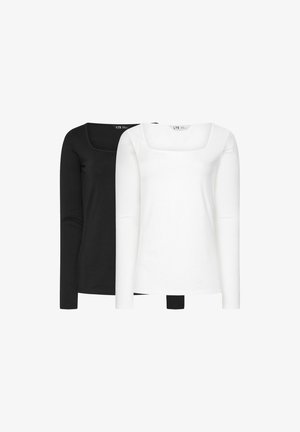 Long Tall Sally, TALL MULTIPACK TOPS & VESTS 2 PACK - Longsleeve - multi