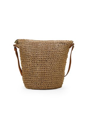 Cross body bag - tostado