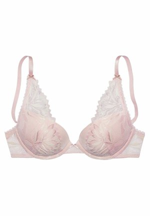 Push-up bra - rose creme