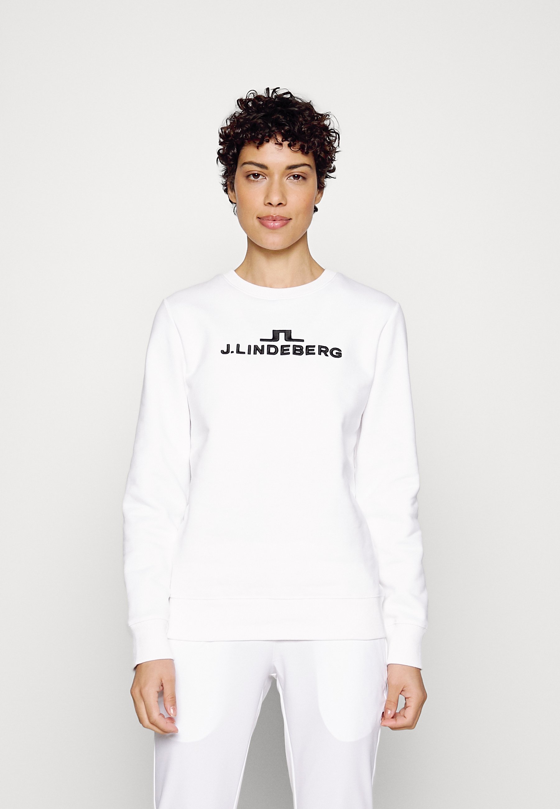 J LINDEBERG ALPHA CREW NECK Sweatshirt White Zalando ie J LINDEBERG ALPHA CREW NECK Sweatshirt White Zalando ie