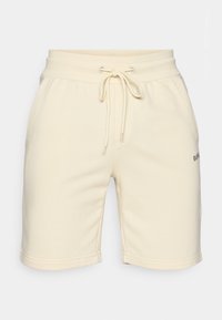 ESSENTIAL SWEATSHORTS - Kurze Sporthose - bone white