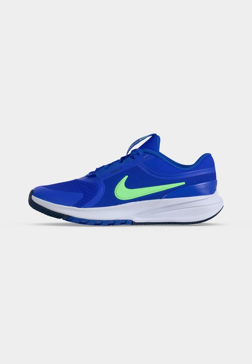 Nike STAR RUNNER UNISEX - Road running shoes - racer blue/illusion green/midnight navy — foto 2