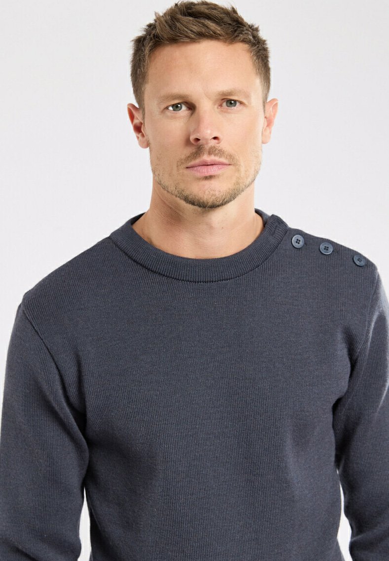 Armor lux FOUESNANT Strickpullover tornade/grau Zalando