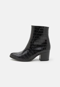 Gabor Comfort Botine clasice - schwarz