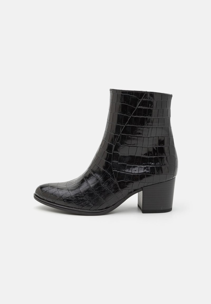 Gabor Comfort Botine clasice - schwarz