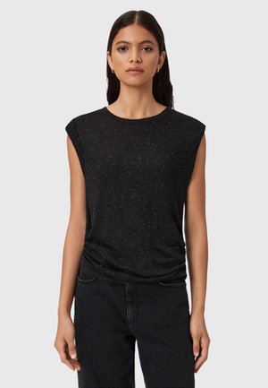 WEST SHIMMER  - Camicetta - black