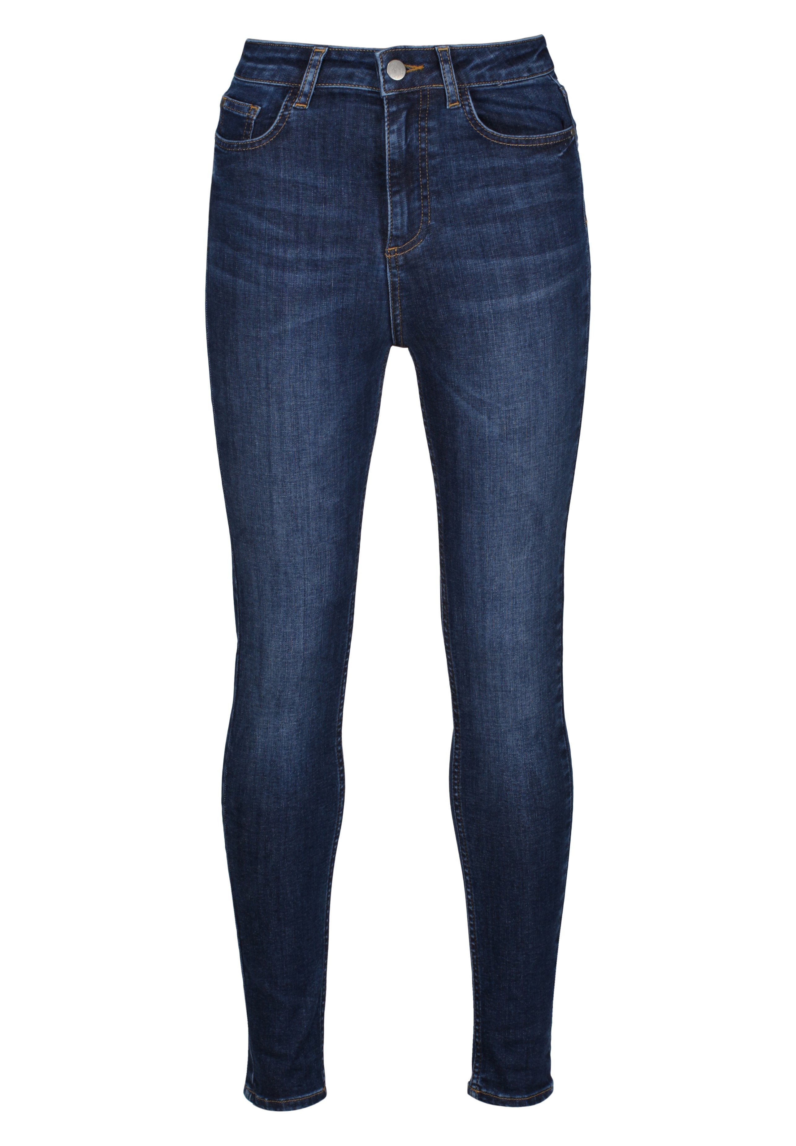 Damen RIPPED HIGH WAIST - Jeans Skinny Fit Damen RIPPED HIGH WAIST - Jeans Skinny Fit