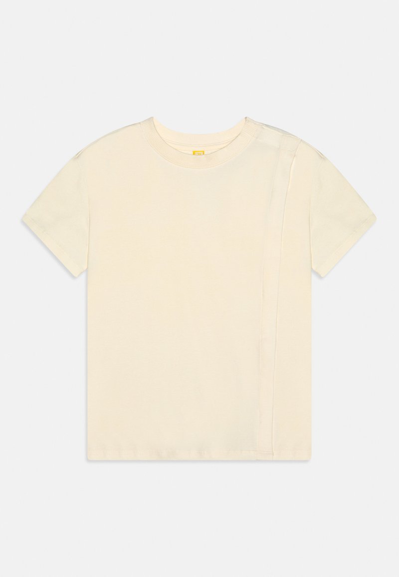 Friboo T-shirt basic crème