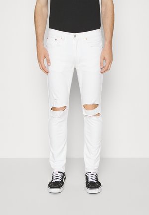 Jeans Tapered Fit - white denim