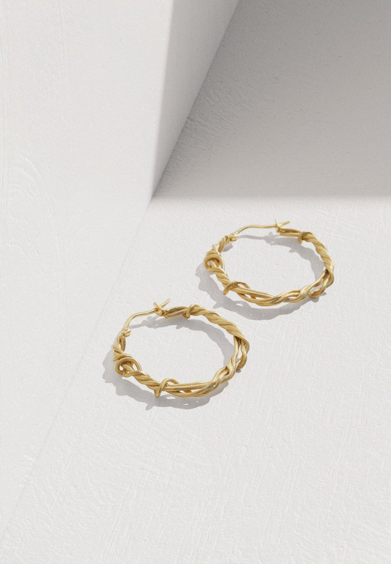 Completedworks TWISTED EARRINGS - Σκουλαρίκια - gold-coloured