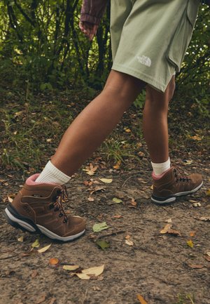 REFUGIO PRIME TEXAPORE MID W - Hiking shoes - fawn