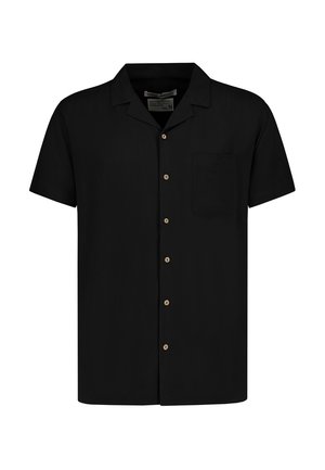 KURZARM  - Shirt - schwarz