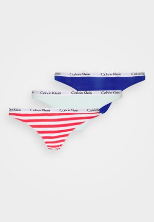 THONG 3 PACK - Stringi - rainer/royalty/frosty mint