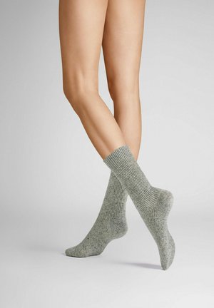 Hudson WINTER - Socken - silber