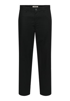 Only & Sons, ONSLAGO TAPERED PANT  - Pantalon classique - jet black